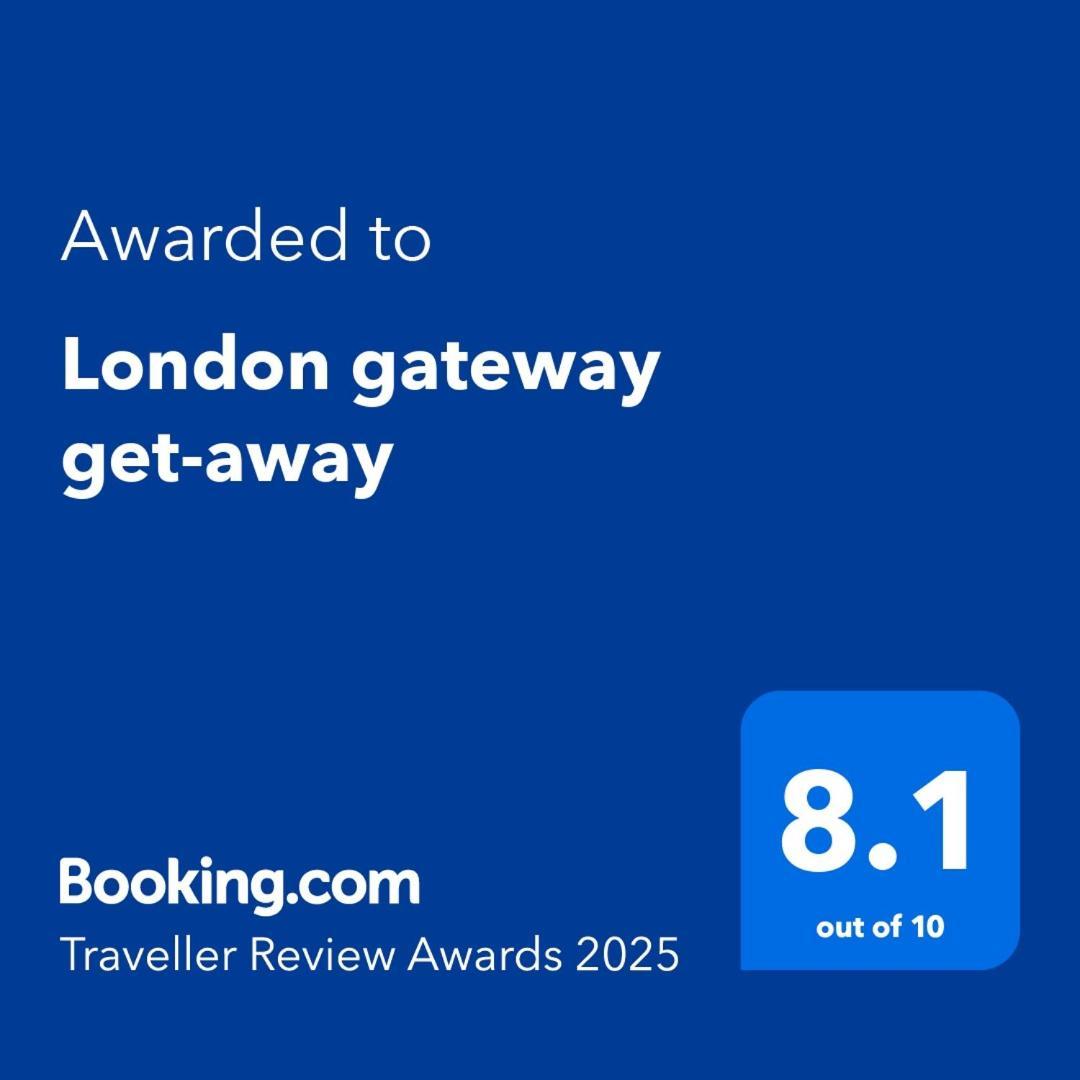 London Gateway Get-Away Apartment Hounslow Exterior foto